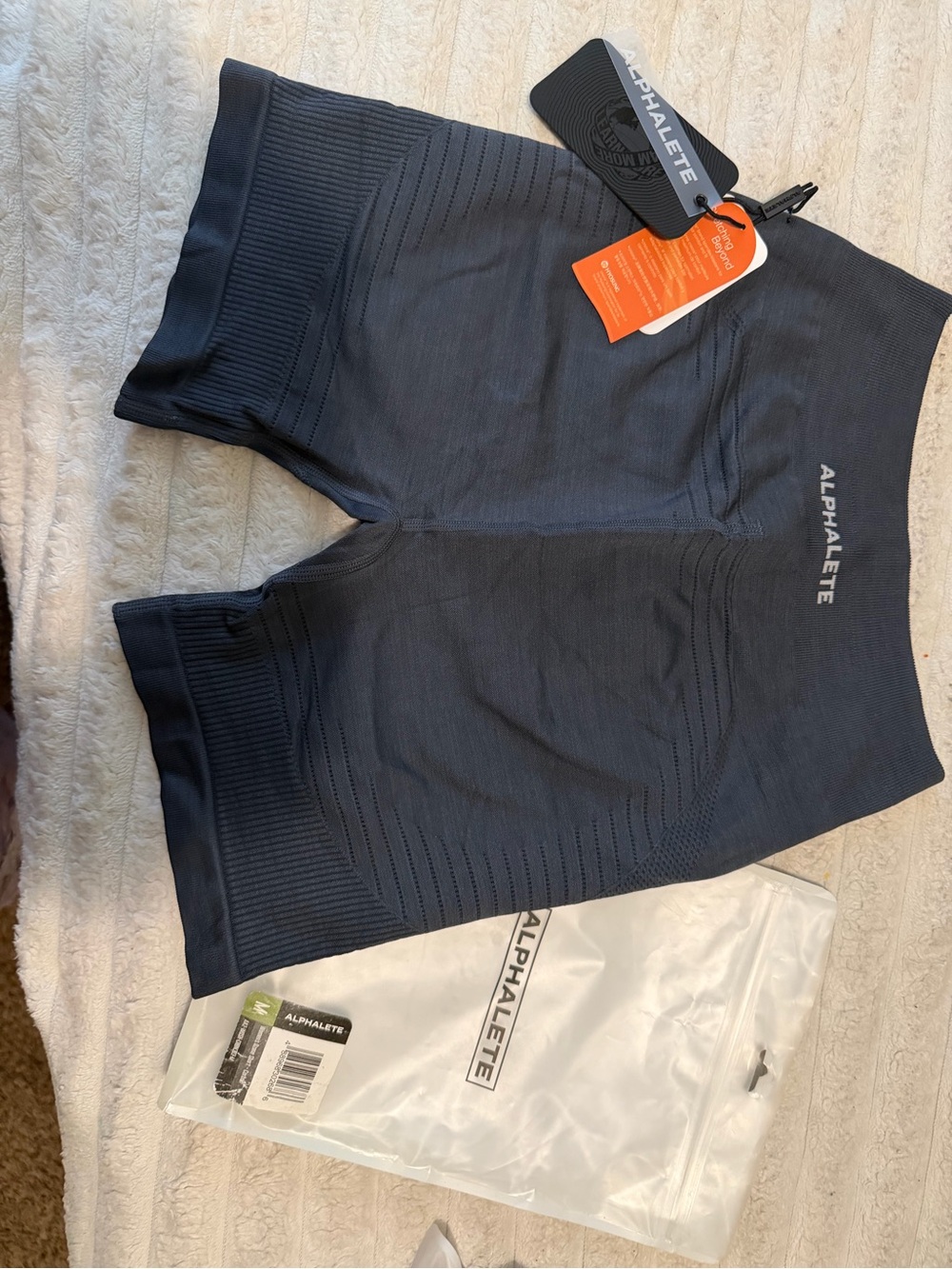 Alphalete Men’s Black Performance Training Shorts